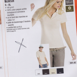 Organic polo