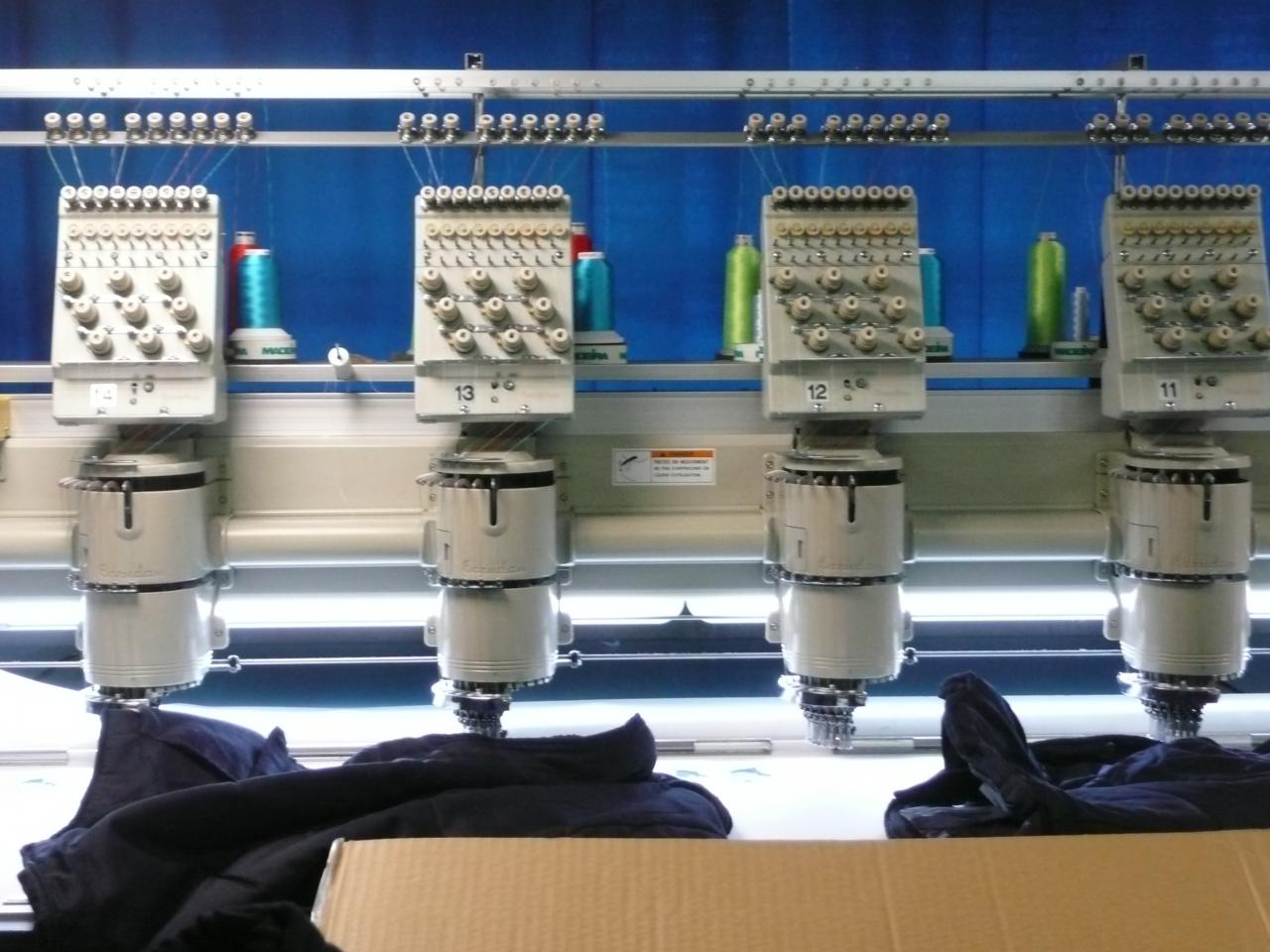 Machine pour broderie