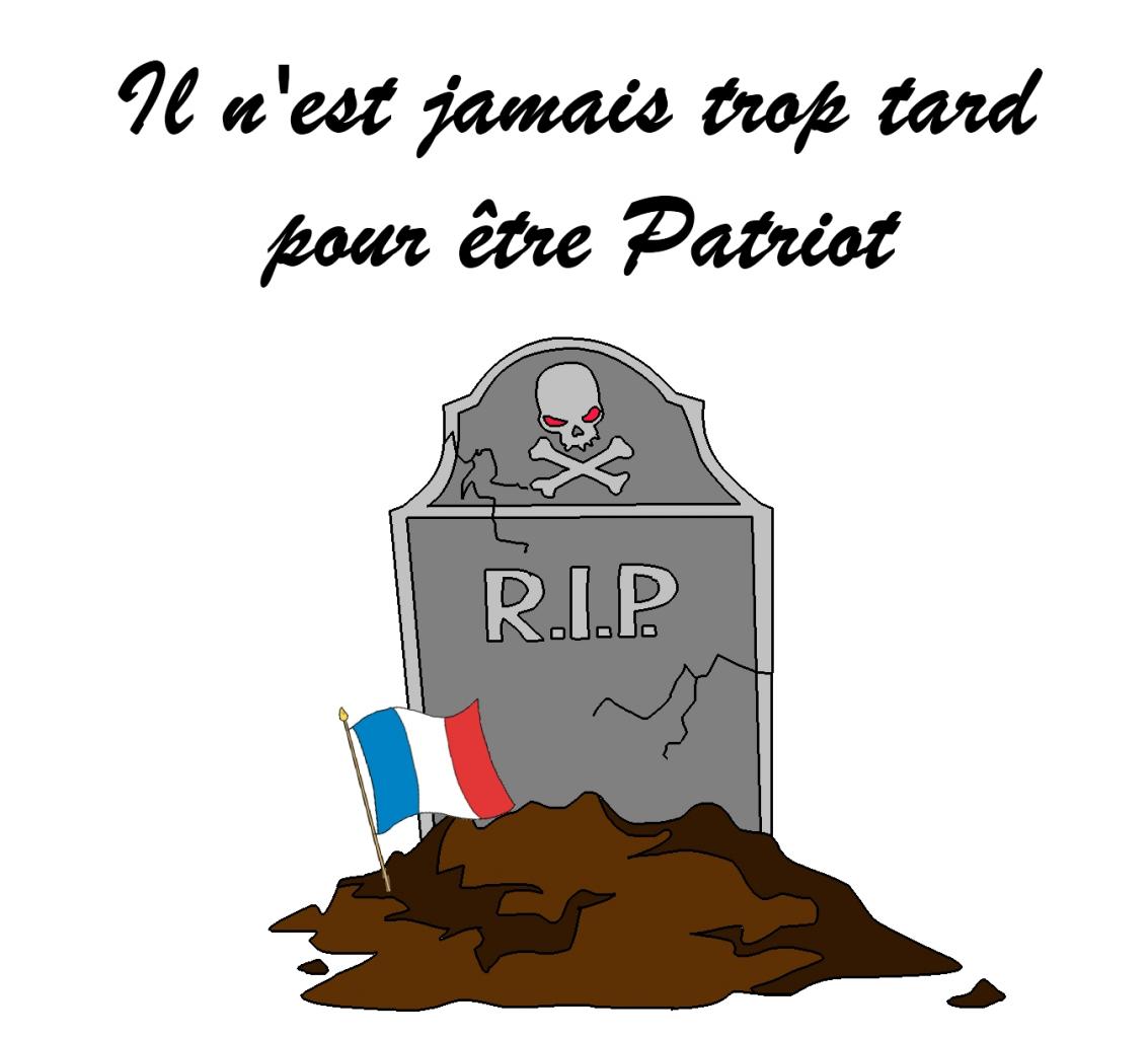 Tombe patriot