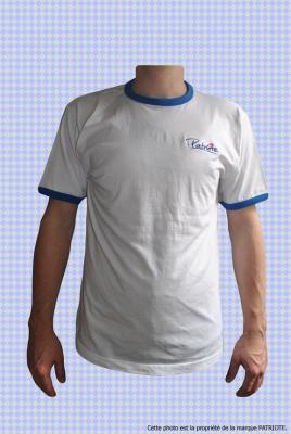 Tee-shirt Français Patiote Ad Vitam homme