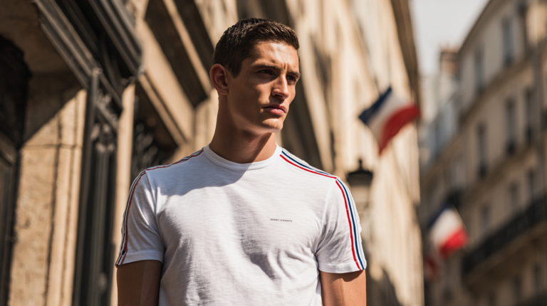 Tee-shirt Français Patiote Ad Vitam homme