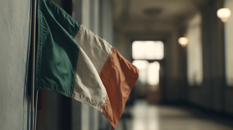 Drapeau Irlande du Nord : Histoire et statut officiel