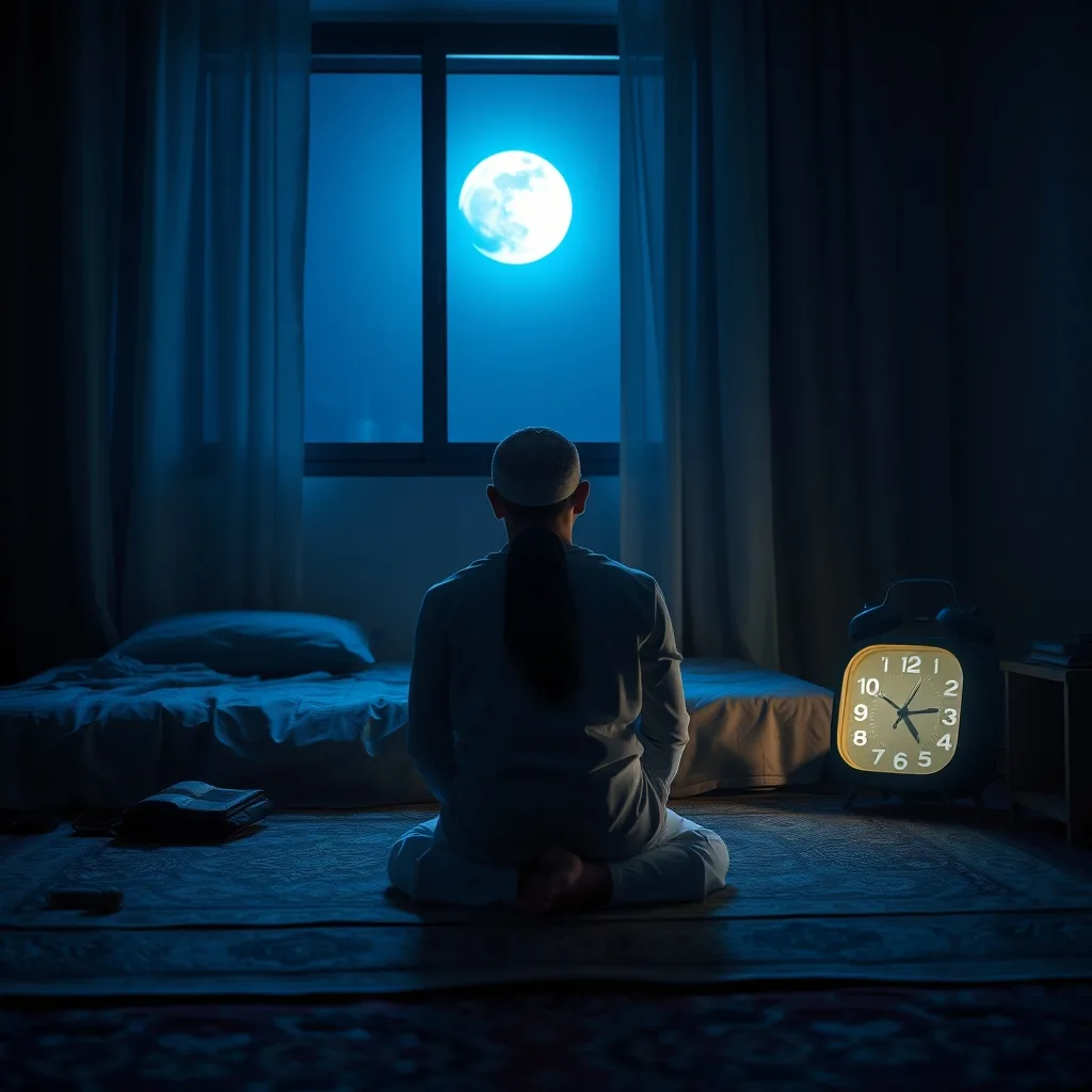 Prière Tahajjud : guide complet 2026