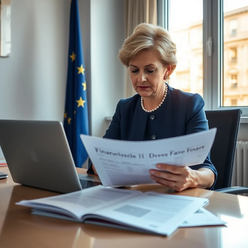 Fortune Ursula von der Leyen : estimation 2026