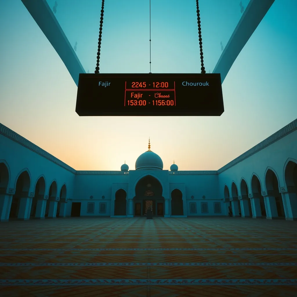 Fajr ou Chourouk : différence et limite 2026