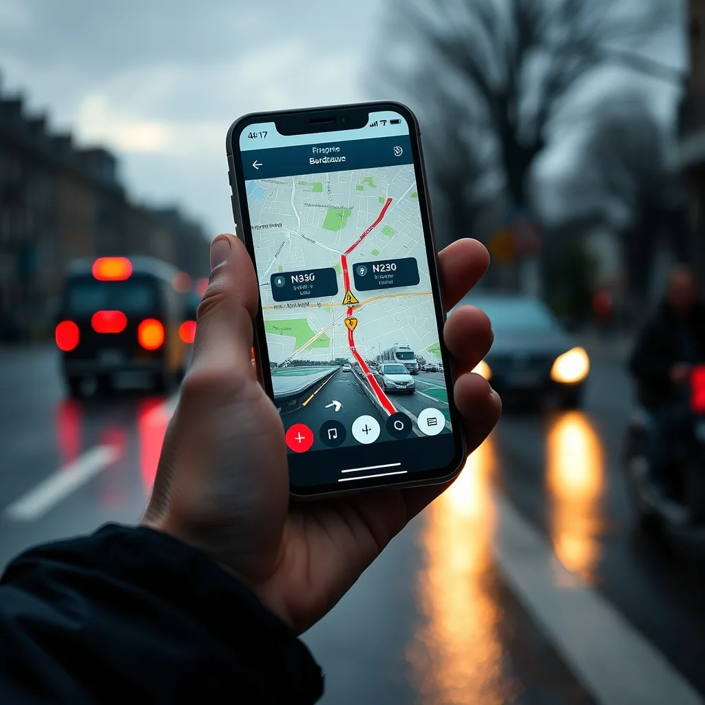 Accidents Bordeaux aujourd’hui 2026 : trafic en direct