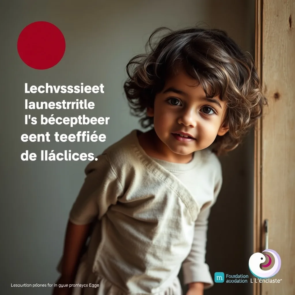 La campagne publicitaire de la Fondation pour l’enfance : interdiction de la fesse et de la claque