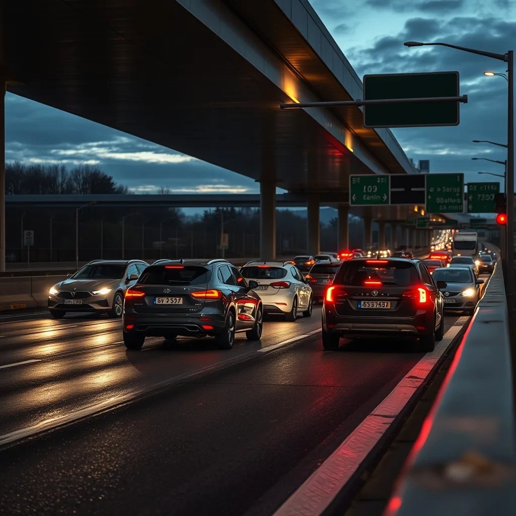 Accidents à Saint-Étienne 2026 : état des routes