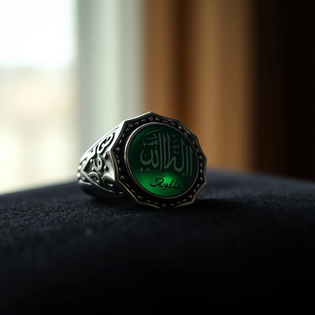 Chevalière islamique 2026 : guide, symboles et choix