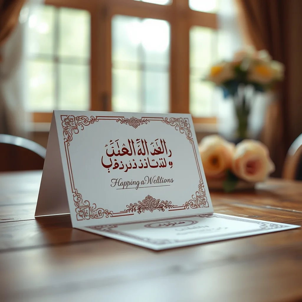 Félicitations mariage islam 2026 : invocations et messages