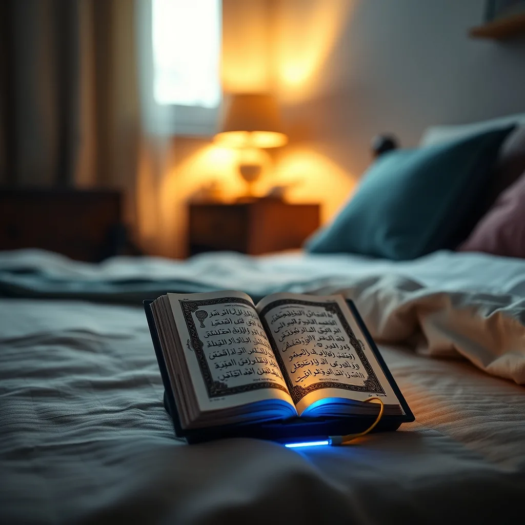 Veilleuse coranique 2026 : guide d’achat complet