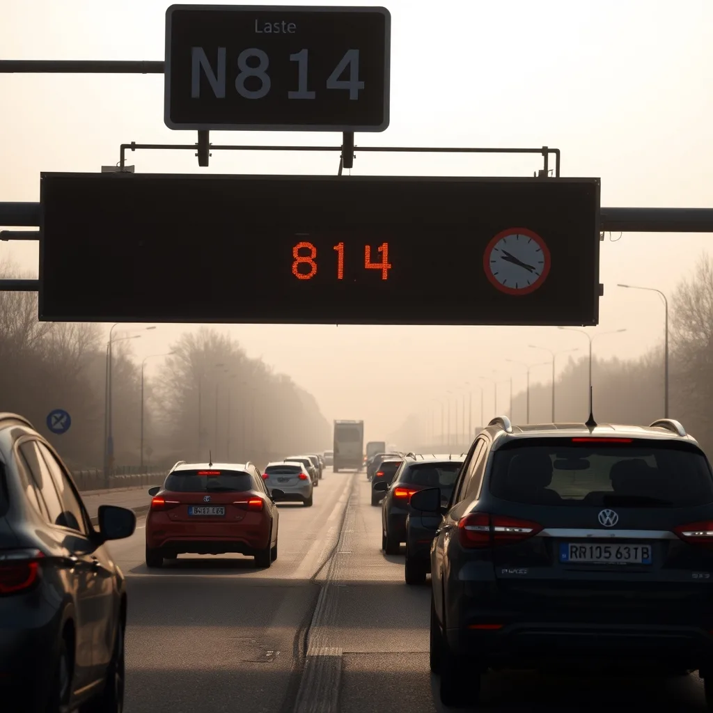 Accidents à Caen en 2026 : trafic et zones touchées